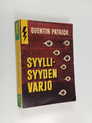 Quentin Patrick : Syyllisyyden varjo : jännitysromaani