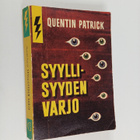 Quentin Patrick : Syyllisyyden varjo : jännitysromaani - pikkukuva 1