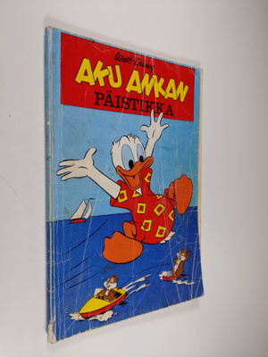 Walt Disney : Aku Ankan päistikka