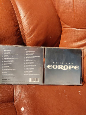 EUROPE -rock the night 2cd