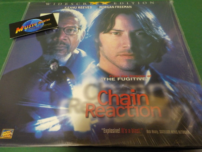 CHAIN REACTION M-/M- LASERDISC (W)