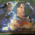 CHAIN REACTION M-/M- LASERDISC (W) - pikkukuva 1