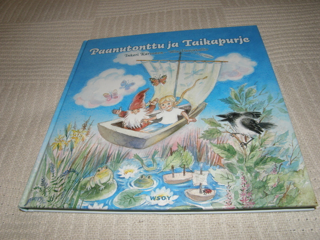 Karvonen - Vaajakallio Paanutonttu ja Taikapurje