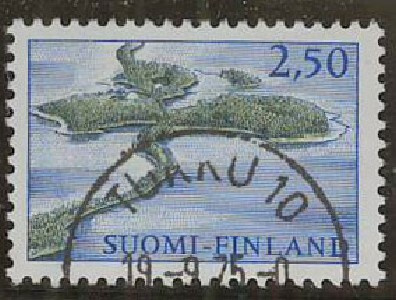 1967 2,50MK Punkaharju TURKU kaunis