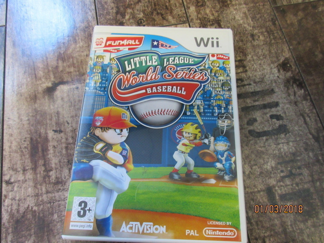 Wii Little League World Series Baseball. CIB