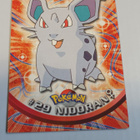 Pokemon Topps 1999 #29 Nidoran - pikkukuva 1