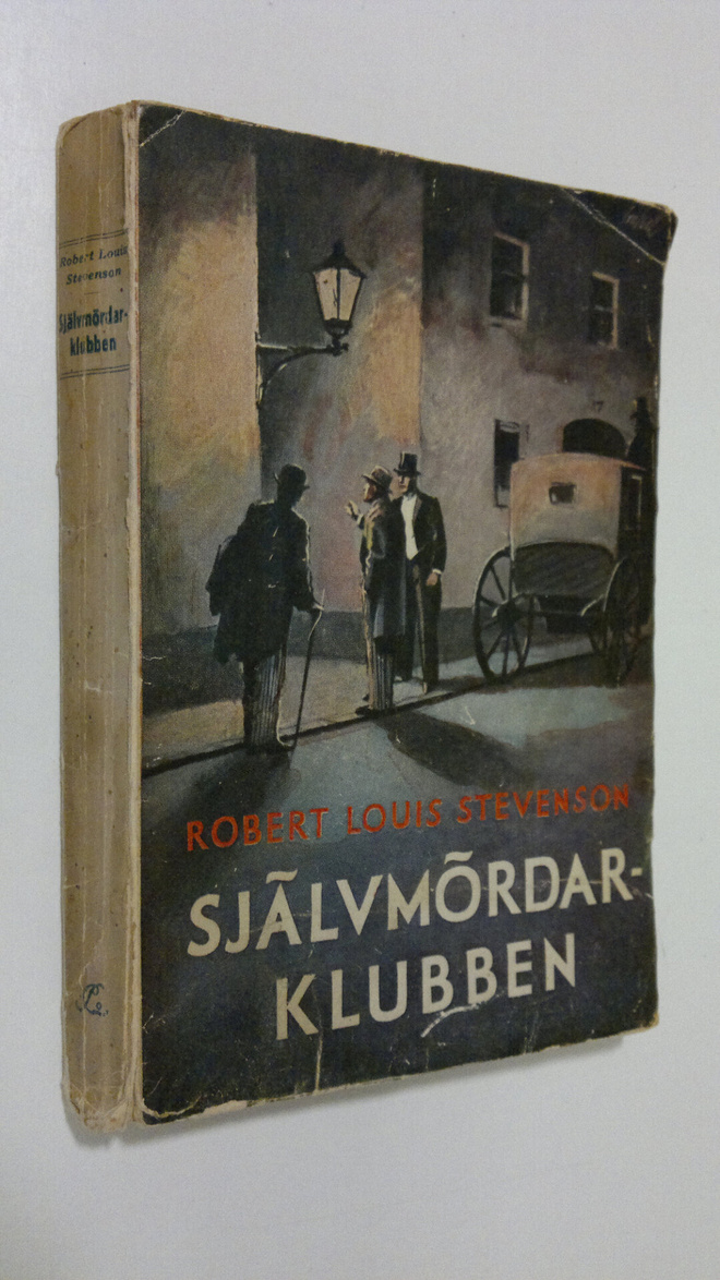 Robert Louis Stevenson : Självmördarklubben
