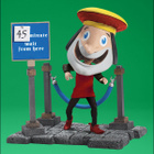 SHREK SERIES 1 LORD FARQUAAD MASCOT	(15 495)	mcfarlane	FIGUU - pikkukuva 3