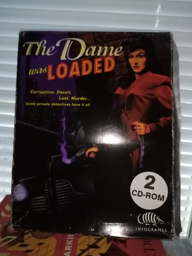 PC-PELI 2CD THE DAME WAS LOADED ( SIS POSTIKULU (
