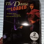 PC-PELI 2CD THE DAME WAS LOADED ( SIS POSTIKULU ( - pikkukuva 1