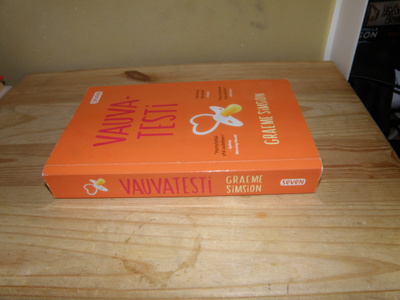 Graeme Simsion Vauvatesti (nidottu)
