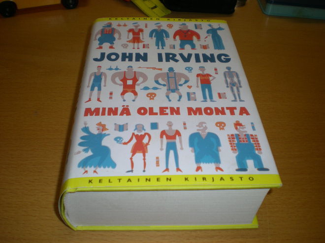 John Irving: Minä olen monta