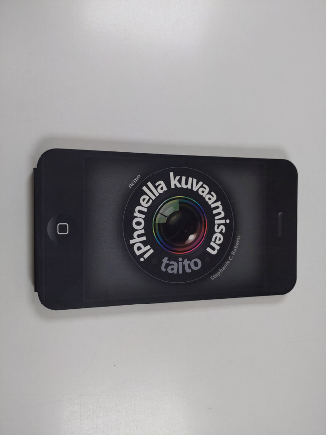 Stephanie C. Roberts : iPhonella kuvaamisen taito