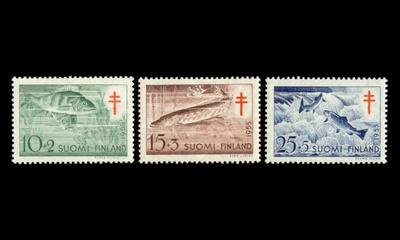 443-5 ** Tuberkuloosi kaloja (1955)