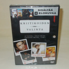 KRIITIKOIDEN VALINTA (4-LEFFAA) UUSI - pikkukuva 1