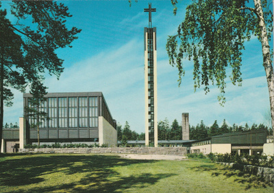 KIRKKOKORTTI - HELSINKI - LAUTTASAAREN KIRKKO - 4