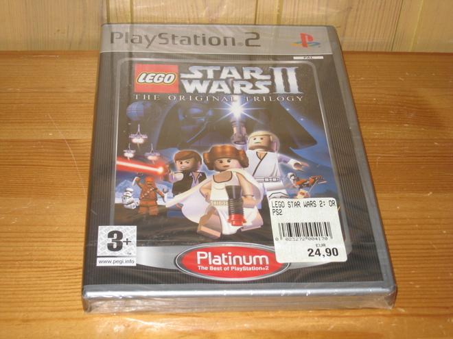 Lego Star Wars II The Original Trilogy Ps2 (uusi)
