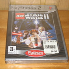 Lego Star Wars II The Original Trilogy Ps2 (uusi) - pikkukuva 1