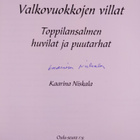 Kaarina Niskala : Valkovuokkojen villat : Toppilansalmen ... - pikkukuva 3