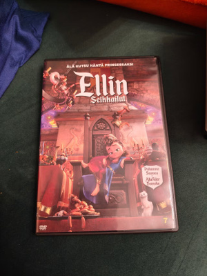 Ellin seikkailut DVD