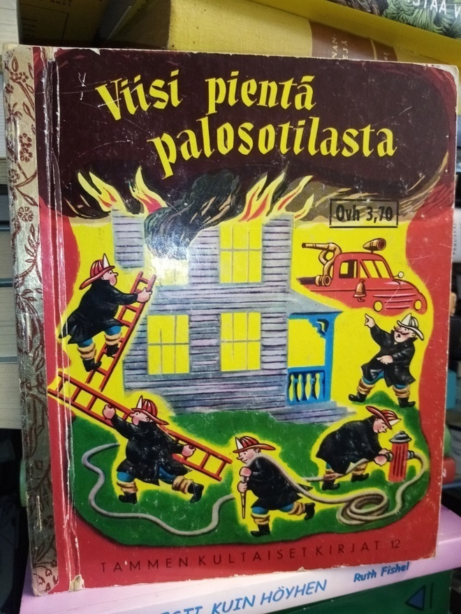TKK VIISI PIENTÄ PALOSOTILASTA