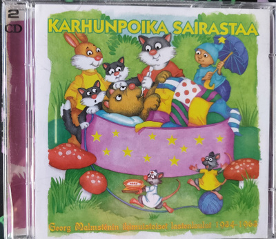 KARHUNPOIKA SAIRASTAA-G.MALMSTENIN LASTENLAULUT1934-1963-2CD