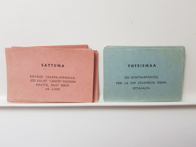 Varaosia Monopoli sattumat & Yhteismaat