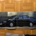 Esite BMW E32 7-sarja 730i - 735i - 735iL vuodelta 1986 - pikkukuva 2