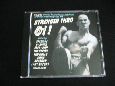 V/A - Strenght Thru Oi! CD