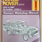 Range Rover 1970-1987 Korjausopas - pikkukuva 1