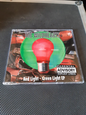 The Wildhearts – Red Light - Green Light CDEP