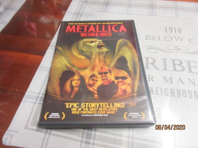 Metallica - Some Kind of Monster (DVD) }