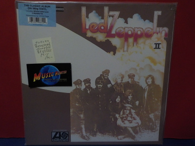 LED ZEPPELIN - LED ZEPPELIN II EU 2020 M-/M- LP