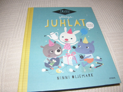 Ninni Oljemark Yllätysjuhlat
