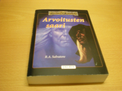 R.A. Salvatore: Arvoitusten saari