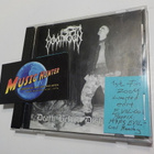GOATMOON DEATH BEFORE DISHONOUR CD VERYRARE 1ST PRESS 2004 - pikkukuva 1
