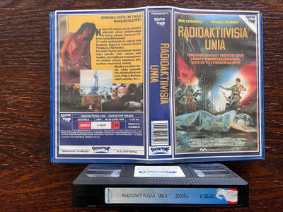 Radioaktiivisia unia (1984) VHS fix