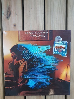 The Alan Parsons Project 1978 LP Pyramid Germany