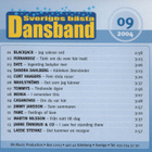 Sveriges Bästa Dansband - 2003 - Vol.9 - CD - pikkukuva 2