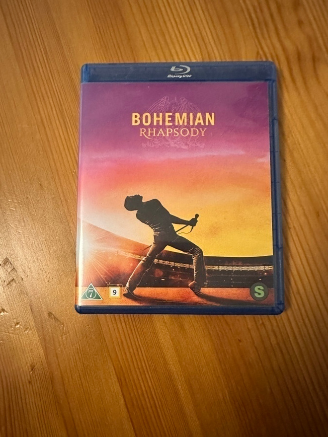 Bohemian Rhapsody  blu-ray