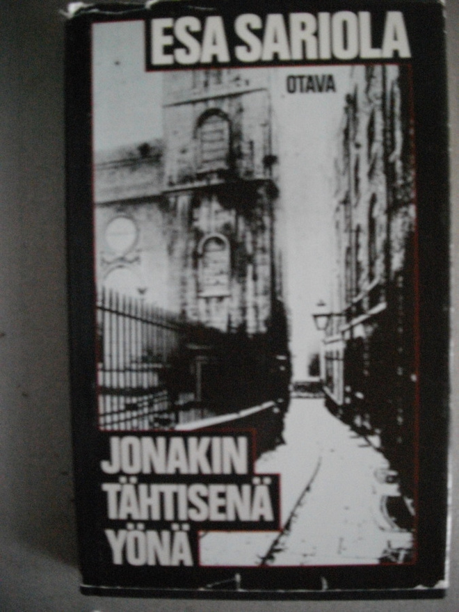 Esa Sariola: Jonakin tähtisenä yönä 17.3)