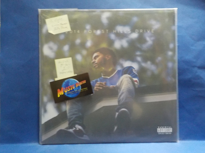 J. COLE - 2014 FOREST HILLS DRIVE M-/M- EU 2015 2LP