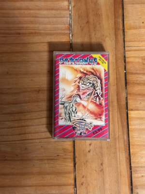 Draconus – ZX Spectrum 48/128K, kasettipeli, retro