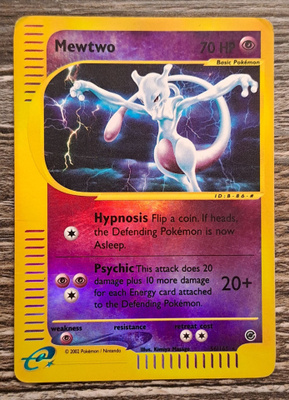 Mewtwo rare reverse holo!
