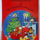 "Täyd. ja täyteläistä Joulua!"-KULKEMATON KARVINEN-KORTTI - pikkukuva 1