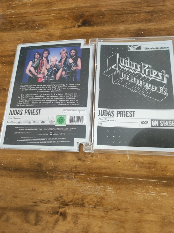 Judas Priest Live Vengeance 82