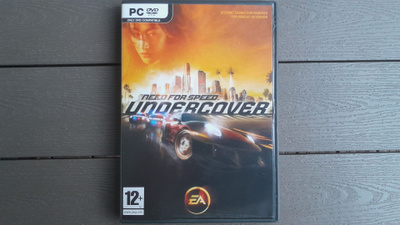 PC DVD: Need For Speed: Undercover PC peli (2008)