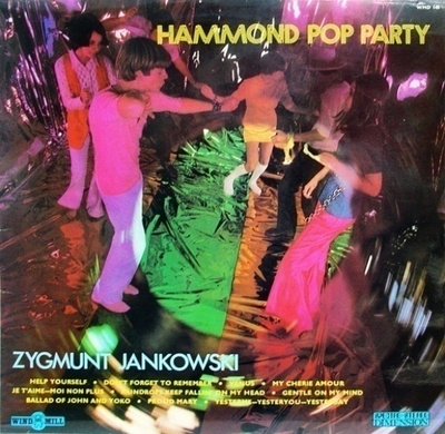 ZYGMUNT JANKOWSKI :: HAMOND POP PARTY :: VINYYLI  LP  1972 !