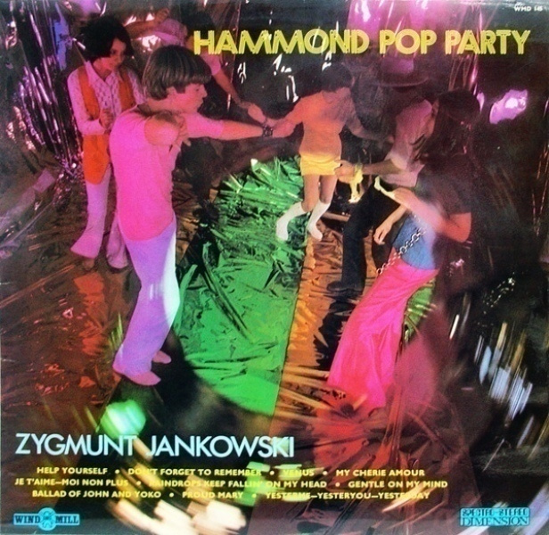 ZYGMUNT JANKOWSKI :: HAMOND POP PARTY :: VINYYLI  LP  1972 !
