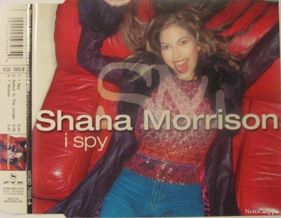 Shana Morrison • I Spy CD-Single